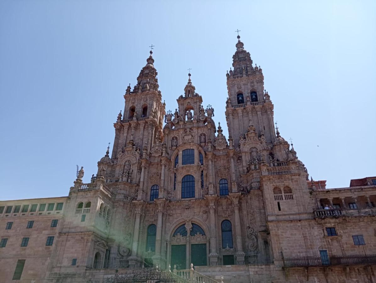 Pelamios Catedral Apartment ซานติอาโก เด กอมโปสเตลา ภายนอก รูปภาพ